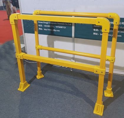 Balustrades et manœuvres en fibre de verre isolées à haute résistance à la protection UV