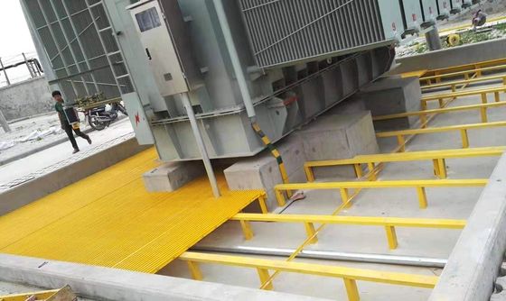 Réglage en fibre de verre GRP pour revêtement de pont/clôture/bouchon de tranchée de navires à haute résistance en FRP