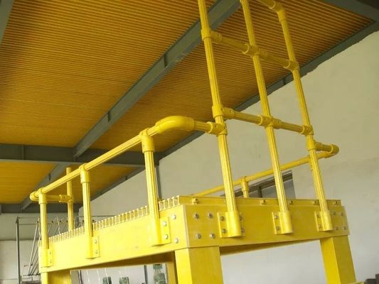 Les poignées de terrasse en FRP sont le choix idéal pour la résistance à la corrosion dans des environnements difficiles