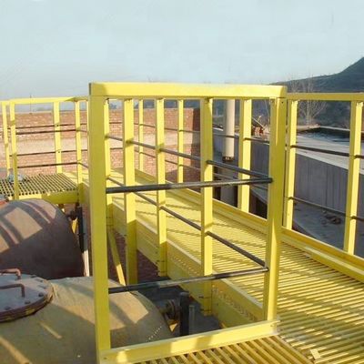 Les poignées de terrasse en FRP sont le choix idéal pour la résistance à la corrosion dans des environnements difficiles