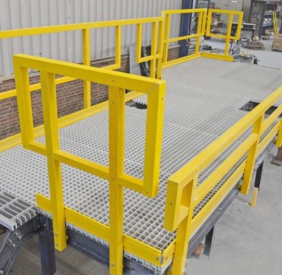 Les poignées de terrasse en FRP sont le choix idéal pour la résistance à la corrosion dans des environnements difficiles