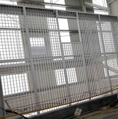 Clôture de sécurité en FRP isolée en FRP résistant à la corrosion chimique et à haute résistance