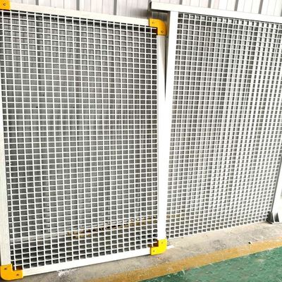 Sécurité électrique Porte de barrière isolée en FRP avec service de coupe Grille en fibre de verre