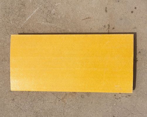 Couverture de grille de drainage de plancher en FRP avec une bonne résistance et une résistance à la corrosion durable