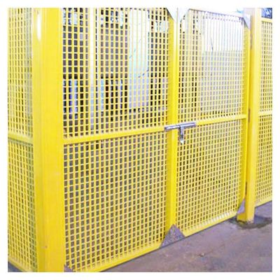 Protection UV Isolation Barrière de grille en fibre de verre pour clôture électrique et sécurité