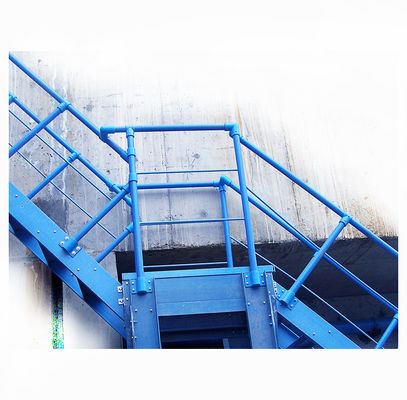 Escaliers en FRP isolés Barrière pour les escaliers en fibre de verre