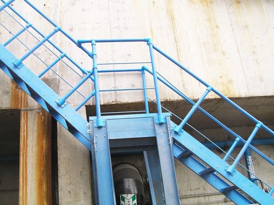 Escaliers en FRP isolés Barrière pour les escaliers en fibre de verre