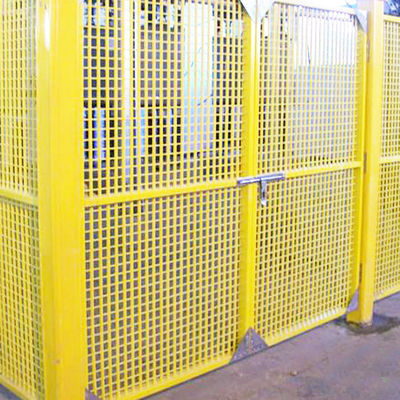 Sécurité électrique assurée Transformateur extérieur Isolation FRP Clôture avec technique pultrudée