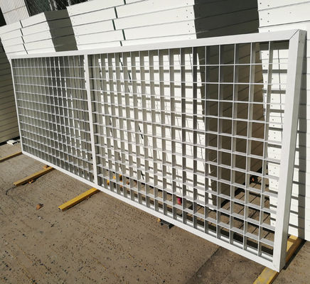 Sécurité électrique assurée Transformateur extérieur Isolation FRP Clôture avec technique pultrudée