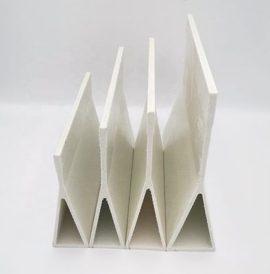Processus de pultrusion lisse pour les poutres de support en matériau FRP en fibre de verre de haute résistance