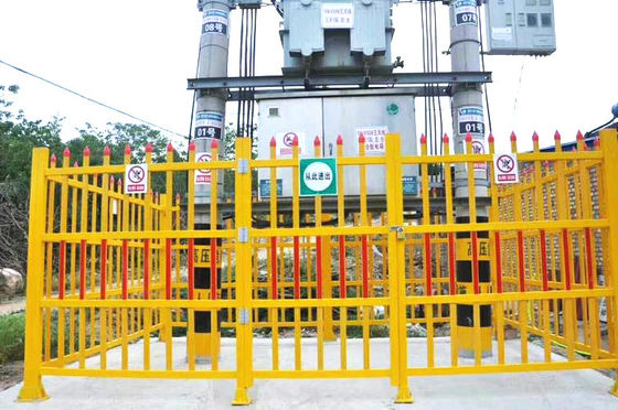 Matériau FRP de la sous-station de transformateur à barrière d'isolation électrique avec technique pultrudée