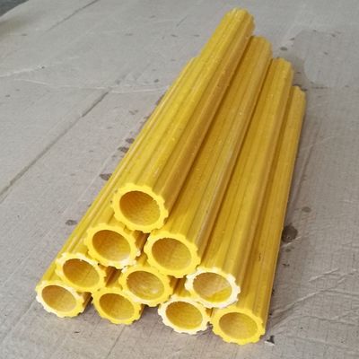 Escaliers isolés Rail tube FRP 36 mm Forme d'engrenage avec service de coupe conception ondulée