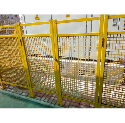 Clôture en plastique renforcée en fibre de verre composite durable pultrée et personnalisable