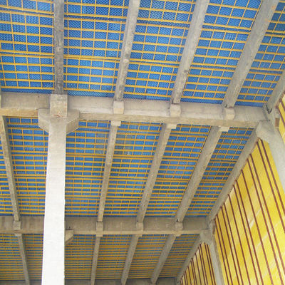 Support de grille en FRP support pour tour de refroidissement support de remplissage en fibre de verre GFRP de haute résistance