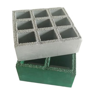 Grille de sol en fibre de verre à surface antidérapante avec fonction anti-corrosion pour le pavé