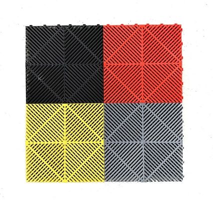 Épaisseur de 1,8 cm pour les carreaux de terrasses de garage
