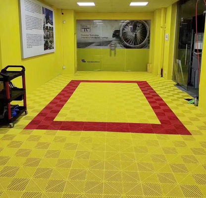 Épaisseur de 1,8 cm pour les carreaux de terrasses de garage