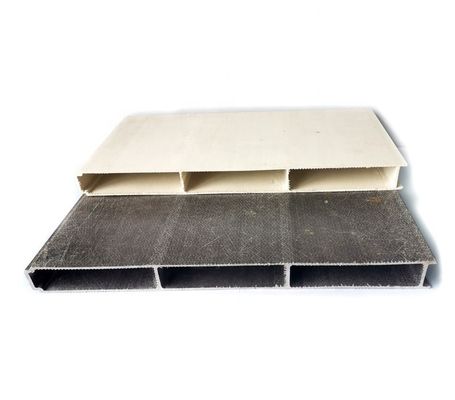 Grille en fibre de verre pultrudée sur mesure pour les planchers anti-dérapants en FRP GRP
