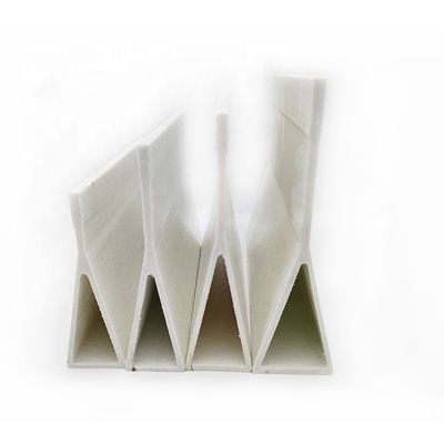 Faisceau de support anti-corrosion et en fibre de verre parfait pour les conceptions de maisons de volaille de porcherie