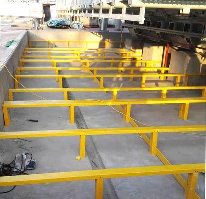 Faisceau de plancher en FRP plastique à lames de haute résistance pour le service de coupe de crate à crayon pour l'élevage de porcs