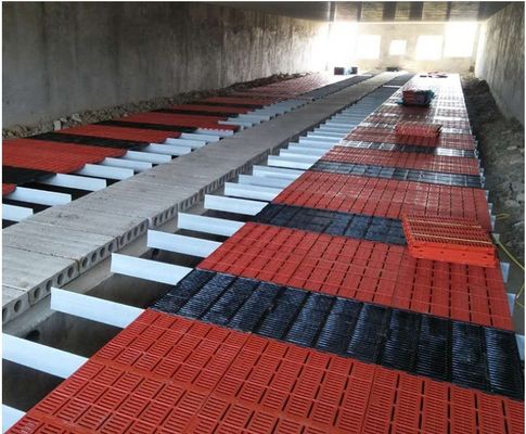 1m-11,6m Longueur poutre en FRP pour volaille/ovine/ élevage porcin