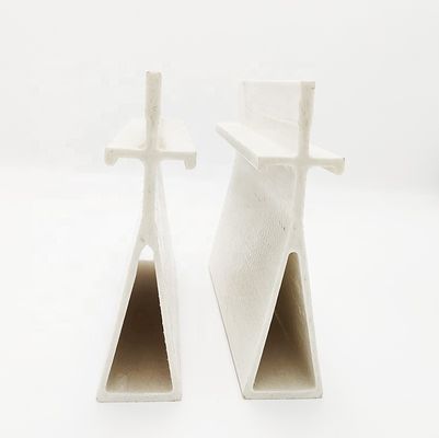 Faisceau de support en fibre de verre stable et durable pour le plancher de la ferme porcine