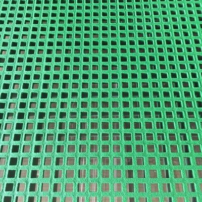 Résistance de la grille moulée en FRP pour la passerelle de la plate-forme