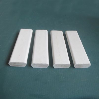 Barre de fibre de verre trapézoïdale à haute résistance pour les applications industrielles et de construction