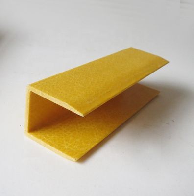 Technique Pultrusion poutre de support de plancher de porc en fibre de verre pour des dalles de porc en FRP de haute résistance
