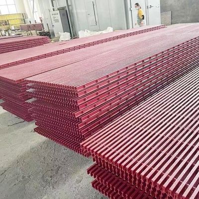 Technique de grille de plafond La feuille de grille en FRP à haute résistance pultrée pour la construction