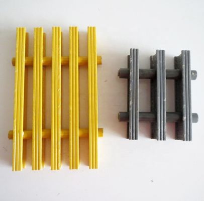Technique de grille de plafond La feuille de grille en FRP à haute résistance pultrée pour la construction