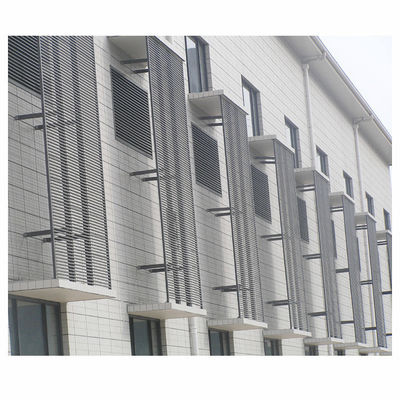 Grille de protection des fenêtres en fibre de verre FRP pour fenêtres industrielles isolées à haute résistance