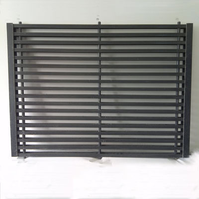 Grille de protection des fenêtres en fibre de verre FRP pour fenêtres industrielles isolées à haute résistance