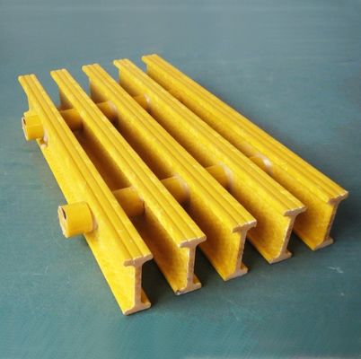 Produits en FRP en fibre de verre, grille/grille/échelle/plateforme avec surface ouverte 40% 80%