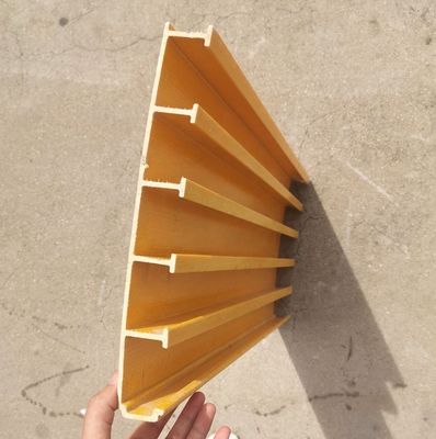 Contrôle des odeurs résistant à la corrosion couvre le panneau de planche en FRP pour le service de traitement de coupe