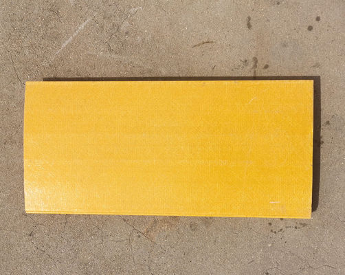 Contrôle des odeurs résistant à la corrosion couvre le panneau de planche en FRP pour le service de traitement de coupe