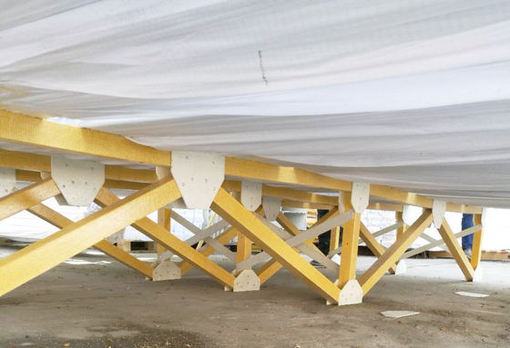 Les composites FRP lisses sont la solution ultime pour les performances du traitement des eaux usées