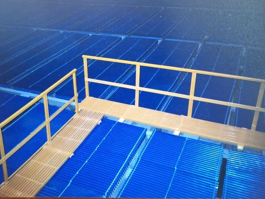 Produit en FRP anti-corrosion pultrudé pour tour de refroidissement 40% surface ouverte et conception durable