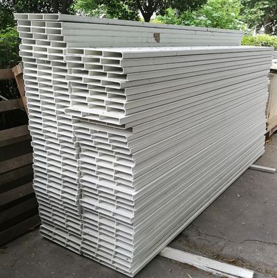 Produit en FRP anti-corrosion pultrudé pour tour de refroidissement 40% surface ouverte et conception durable