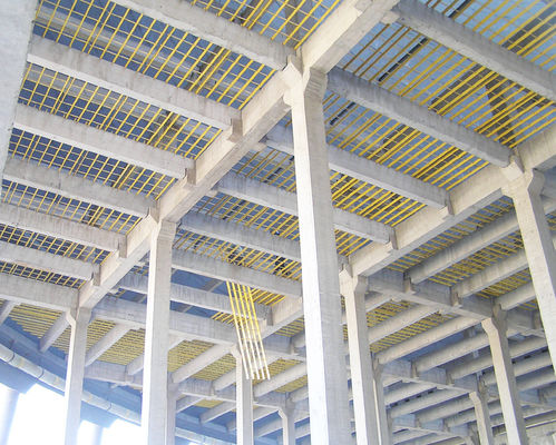 Produit en FRP anti-corrosion pultrudé pour tour de refroidissement 40% surface ouverte et conception durable