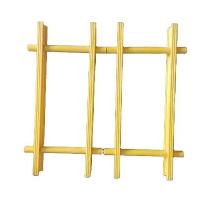 Support de remplissage de la tour de refroidissement en FRP Support de grille en fibre de verre avec technique pultrudée