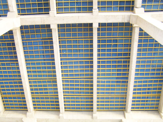 Support de remplissage de la tour de refroidissement en FRP Support de grille en fibre de verre avec technique pultrudée