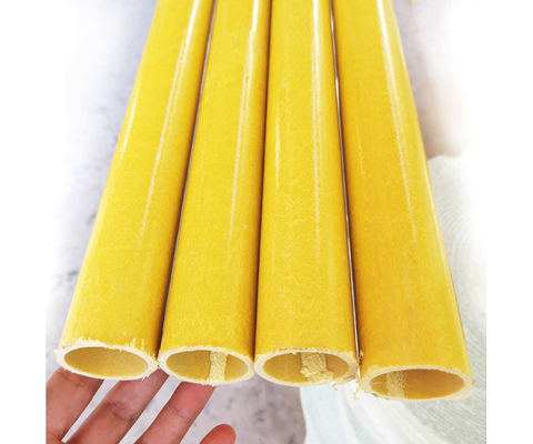Service de coupe de tubes en FRP personnalisables pour support d'arbres de serre
