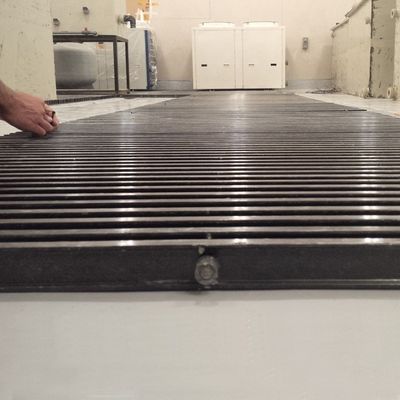 40% 80% de grille en FRP haute résistance en zone ouverte pour les applications lourdes et à forte charge