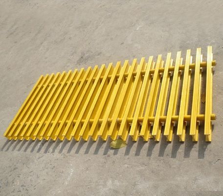 40% 80% de grille en FRP haute résistance en zone ouverte pour les applications lourdes et à forte charge