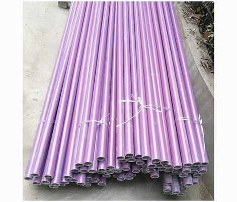 Pipe ronde en fibre de verre lisse FRP Tube/Poles GFRP Profil pour les besoins de coupe personnalisés