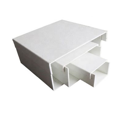 Tailles personnalisées plateau de câble GRP haute résistance fabriqué avec le service de traitement de moulage