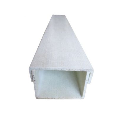 Tailles personnalisées plateau de câble GRP haute résistance fabriqué avec le service de traitement de moulage