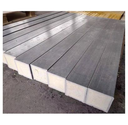 Structure de construction en FRP en mousse de polyuréthane lisse Bras croisé en fibre de verre pour poteau électrique