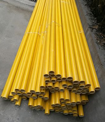 Profiles avancés de poteaux en fibre de verre pour des conceptions structurelles lisses et robustes